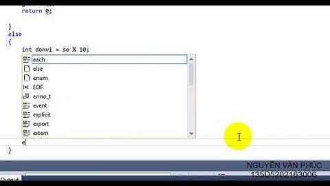 Bài 106 Viết chương trình nhập 1 số nguyên có 3 chữ số   Hãy in ra cách đọc của số nguyên này