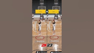 NBA 2K23 How to Green More Shots : 2K23 Shot Timing Tips