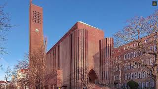Hohenzollernplatz Church Berlins Brick Expressionism Masterpiece