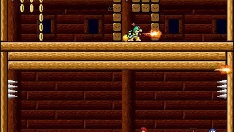 SMBX Custom Boss Battle  Bowser Jr  Airship