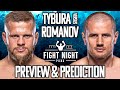 UFC 278: Marcin Tybura vs. Alexandr Romanov Preview &amp; Prediction