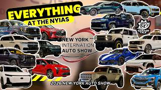 EVERYTHING on the Show Floor at the 2026 New York Auto Show