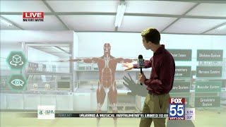 Saint Francis showcases first-in-state immersive learning lab
