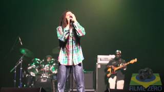 Video thumbnail of "JAH WORKS   JULIAN MARLEY feat THE WAILLERS BAND  BRAZIL 2015"