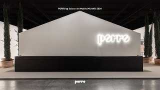 PORRO @Salone del Mobile.MILANO 2024