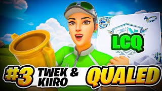 3RD FNCS GLOBALS LAST CHANCE - MOST KILLS 🏆 w/ Kiiro | Twek screenshot 1