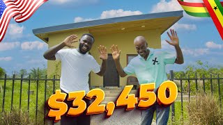 AFRICAN AMERICAN MOVED TO GHANA TO BUILD $32,450 AFFORDABLE HOMES AND LIVING OFF GRID IN GHANA