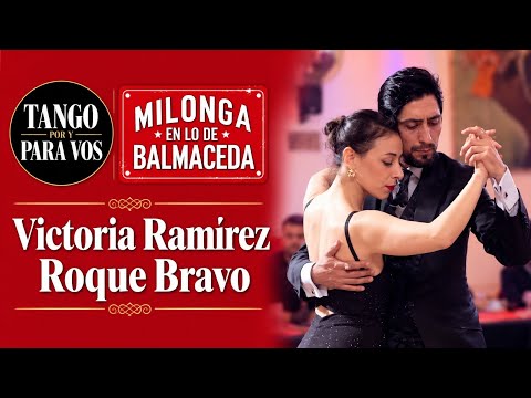 Cachirulo (Troilo) Victoria Ramirez y Roque Bravo. En lo de Balmaceda Milonga 1oct26 (1/3)