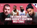 Paul George and Ivica Zubac on How Harden Makes The Game Easy, Getting Dunked On By LeBron, and More