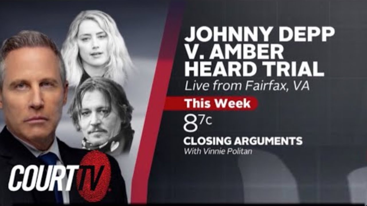 LIVE: Day 13 Johnny Depp v. Amber Heard | Closing Arguments with Vinnie Politan
