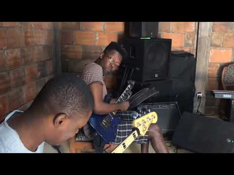 Jam session with Marcien Metogo.