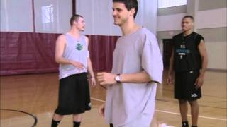 Blindfolded Dodgeball (Alain Nu)