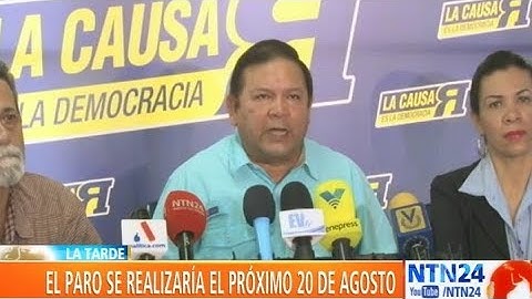 Venezuela: convocatoria a paro cívico genera debate dentro de la oposición