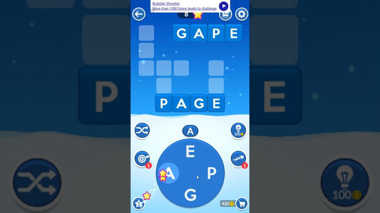 Word Toons level 71