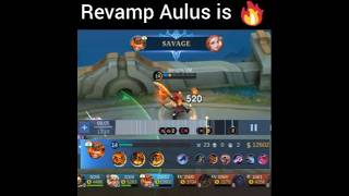 Revamp Aulus #mobilelegends