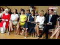 Encuentro de estilos de las primeras damas en la cumbre de la OTAN | ¡HOLA! TV