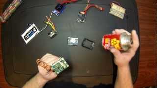 HOW TO WATERPROOF A  ESC.