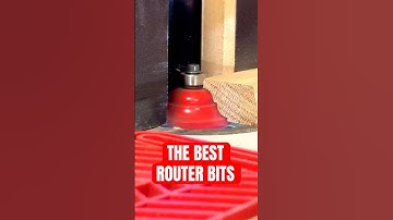 The BEST router bits.. by Freud #diytools #woodworkingtools #woodworking #routertable #diy