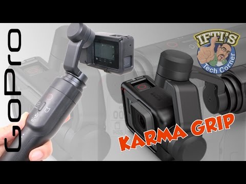 GoPro Karma Grip : Handheld Stabiliser for Hero 5 Black - Full REVIEW & SAMPLE CLIPS!