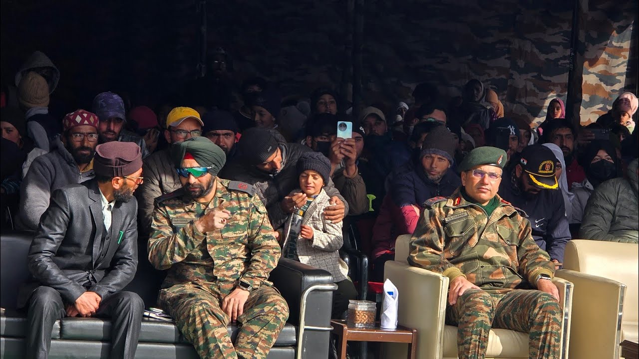 Annual Day Army Goodwill School Dras cultural events local food stalls | Prizes CRS