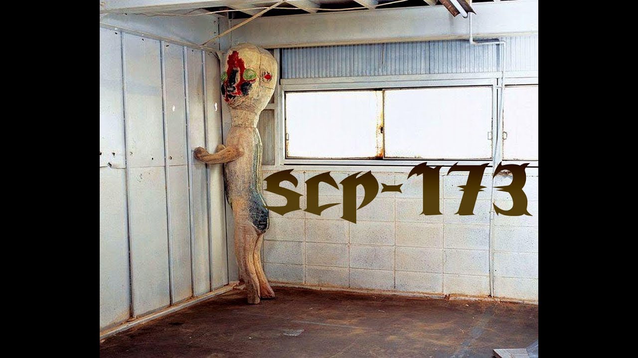 SCP-173 мультфильм (Русские субтитры) - YouTube.