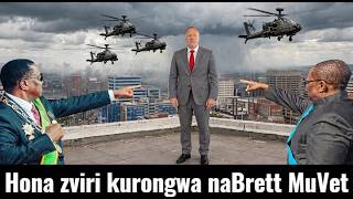 Update Brett MuVet achitaura kunyika kwasvika hurongwa hwekubvisa Zanu PF