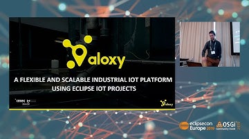 A flexible and scalable industrial IoT platform using Eclipse IoT projects