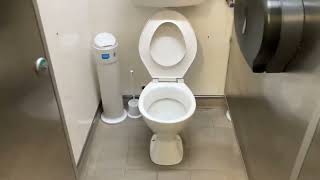 Massey Gym and Leisure Centre - Male & Female Toilet Flush. (New Zealand, West Auckland) #toilet #nz