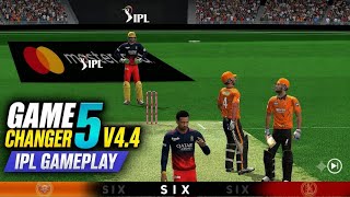 Game Chenger 5 V4.4 First gameplay 🔥✨| New ipl 2027 ( Hard-mode ) screenshot 5