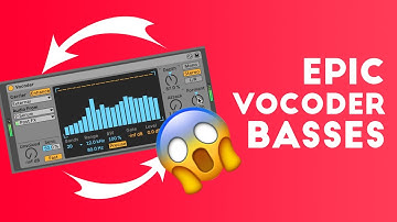 Making some EPIC VOCAL VOCODED BASSES in Ableton!