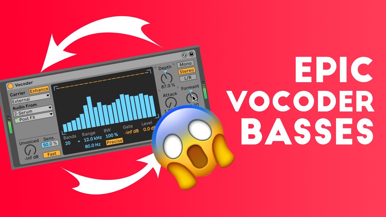 Making some EPIC VOCAL VOCODED BASSES in Ableton!