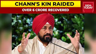 ED Makes Massive Seizure From Channi's Kin During Raids; Over 6 Crore Recovered During Searches