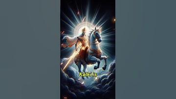 The Role of Kalki - Ending the Cycle of Yugas #kali #kalki #shiva #hindugod #ashwatthama #mahabhrat