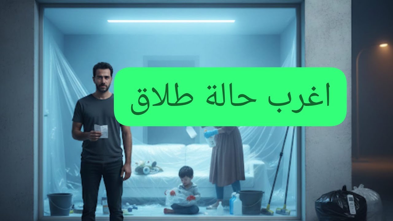 كانت زوجة مثالية حتى اكتشفت أنها حولت بيتي إلى.......من الخاص قصة حقيقية  اغرب حالة طلاق