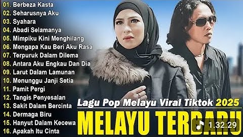 BERBEZA KASTA, SEHARUSNYA AKU - THOMAS ARYA, ELSA PITALOKA - SLOW ROCK TERBARU 2025 TIKTOK