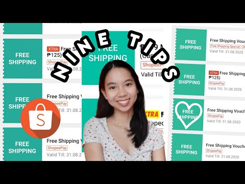 HOW TO GET FREE SHIPPING ON SHOPEE EVERY PURCHASE/ How to Order in Shopee and apply voucher