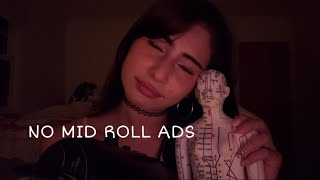 ASMR ~ SENSITIVE Inaudible whispers, hand sounds and acupuncture doll + more screenshot 3