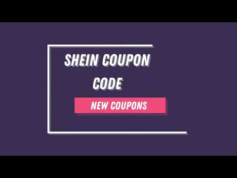 SHEIN Coupon Codes 2021 | SHEIN Free Shipping | Code For SHEIN | SHEIN Discount Codes