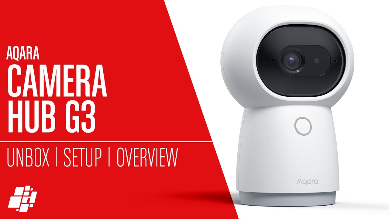 XIAOMI AQARA - Zigbee 3.0 Camera Hub G3 EU Version CH-H03