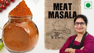 Homemade Meat Masala Recipe || Mutton Masala Recipe || Spicy Mutton Masala Recipe ||