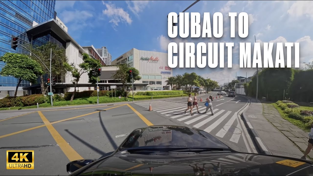 Cubao to Circuit Makati via EDSA, Gil Puyat, Ayala Avenue #zabventure