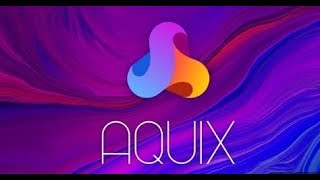 AQUIX   презентация