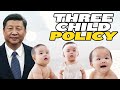China Launches Three Child Policy