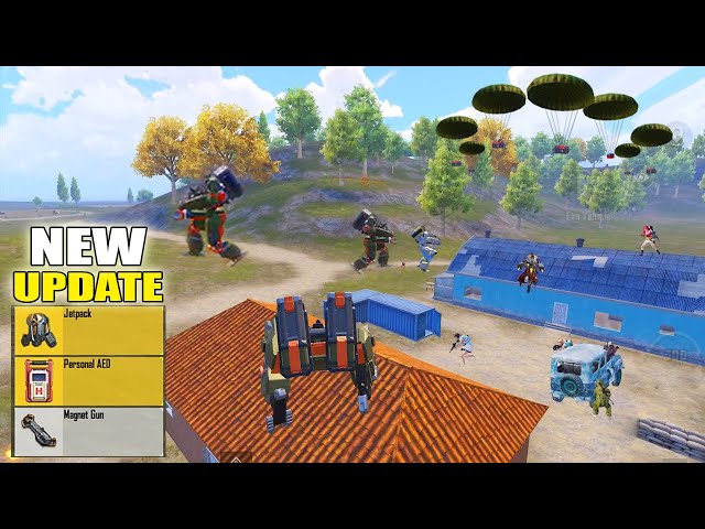 NEW UPDATE😍MECHA FUSION IS FASCINATING MODE🔥 pubg mobile bgmi class=