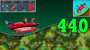 Hill Climb Racing - FINGER SCREW  in ALIEN PLANET - Gameplay Walkthrough Part 440 (Android,iOS)