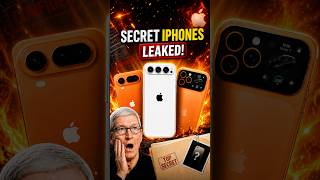 Apple Secret iPhone Leaked 🤯🔥 #shorts #apple #iphone