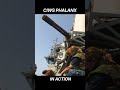 Military PHALANX CIWS Firing Power