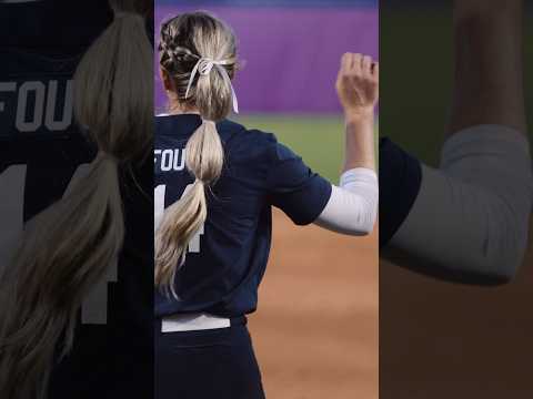 Montana Fouts WBSC Strikeout