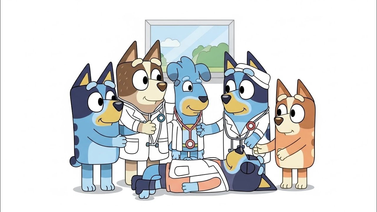 Title: Bluey and Friends Jumping Rope Fun - YouTube