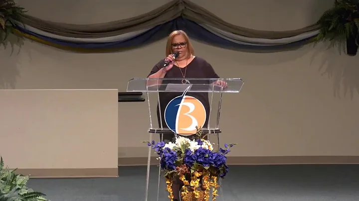 God I'm Full | Minister Teresa Gillespie | Septemb...